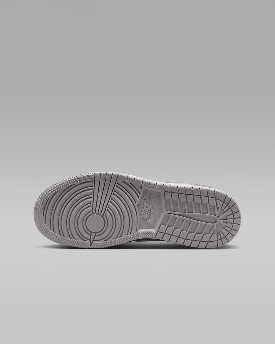 Nike jordan 1 silver sale